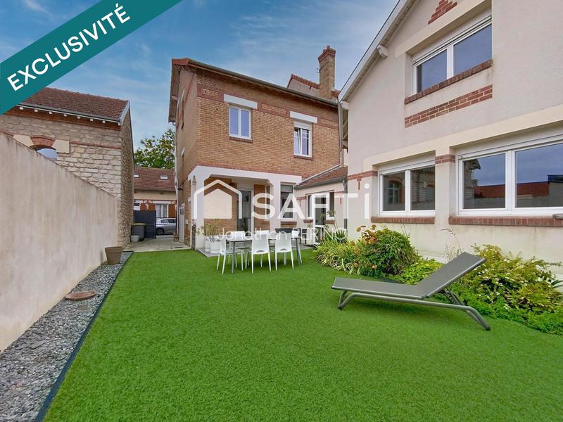 Maison - 166 m² - 7 pièces