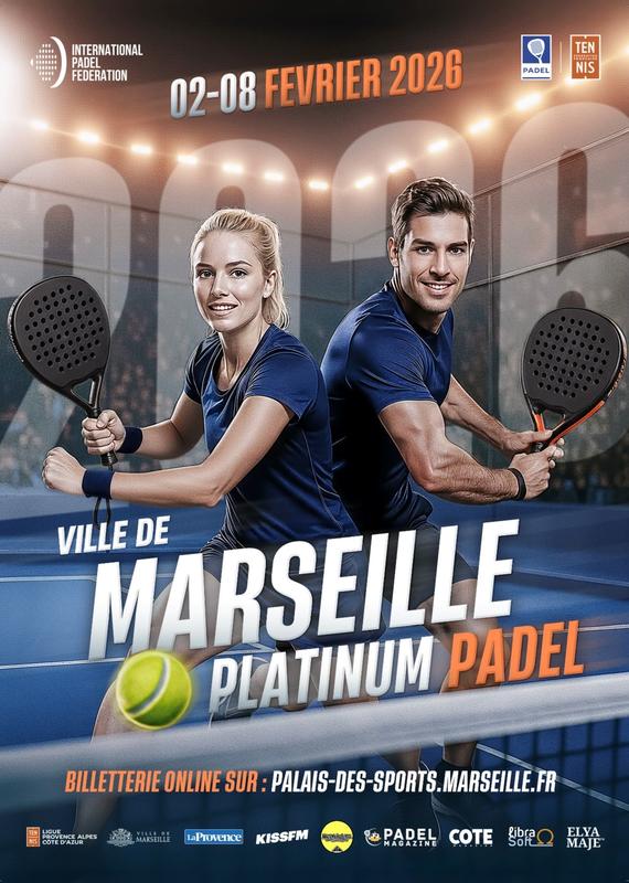 Marseille Padel Fip Platinum