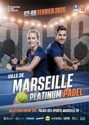 Marseille Padel Fip Platinum