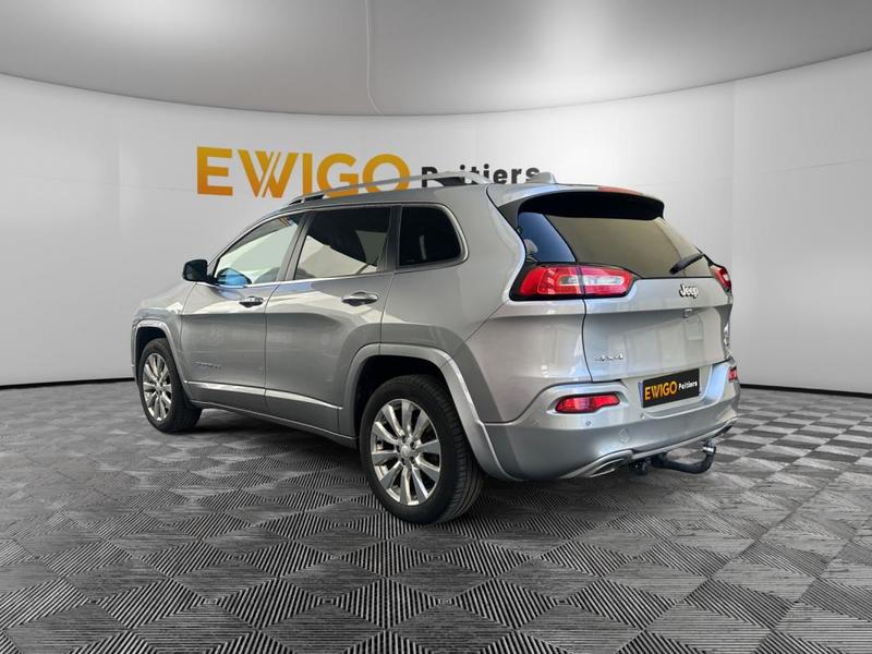 Jeep Cherokee 2.2l Multijet 200 Active Drive I Bva Overland avec Attelage