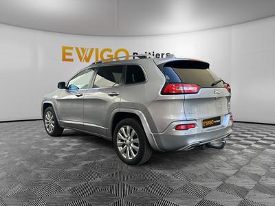 Jeep Cherokee 2.2l Multijet 200 Active Drive I Bva Overland avec Attelage