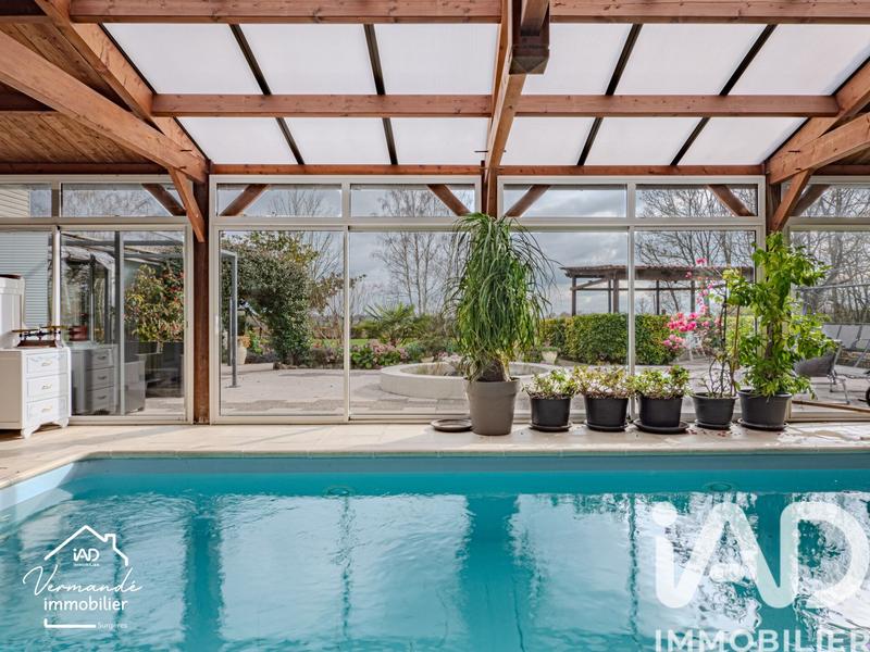 Maison - 170 m² - 7 pièces