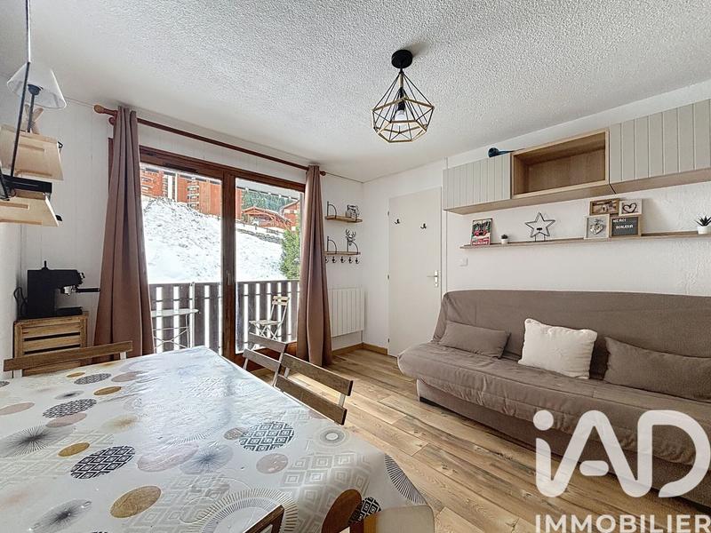 Appartement - 25 m² - 2 pièces