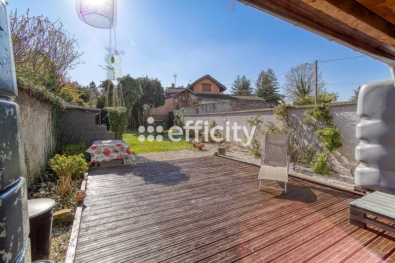 Maison de ville - 120 m² - 5 pièces