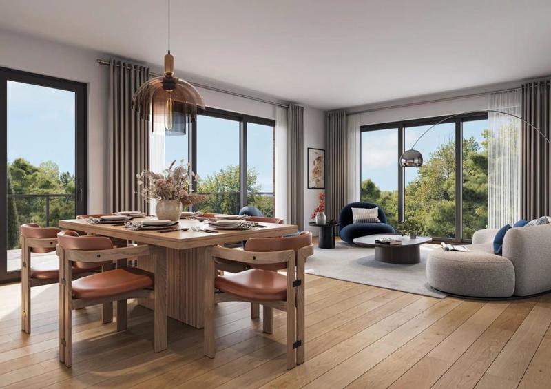 Duplex - 132 m² - 5 pièces