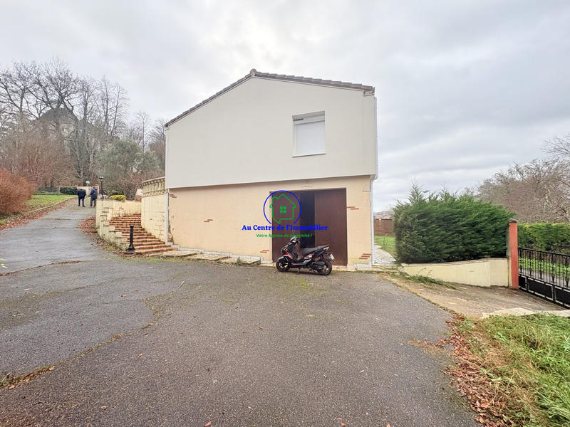 Maison - 108 m² - 5 pièces