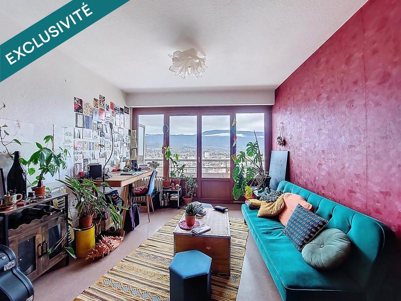 Appartement - 52 m² - 2 pièces