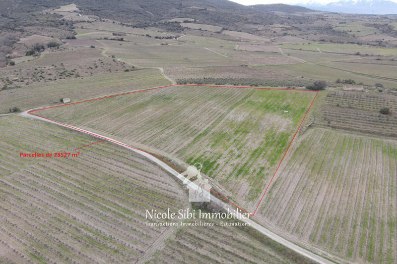 Terrain agricole - 23 527 m²