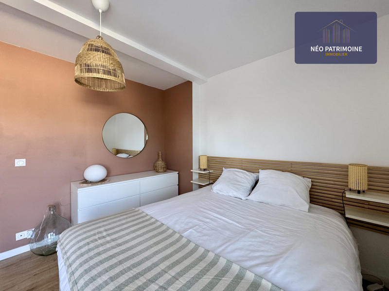 Appartement - 56 m² - 3 pièces