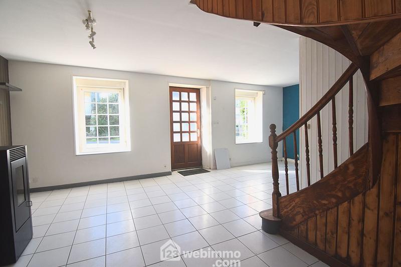 Maison - 73 m² - 3 pièces