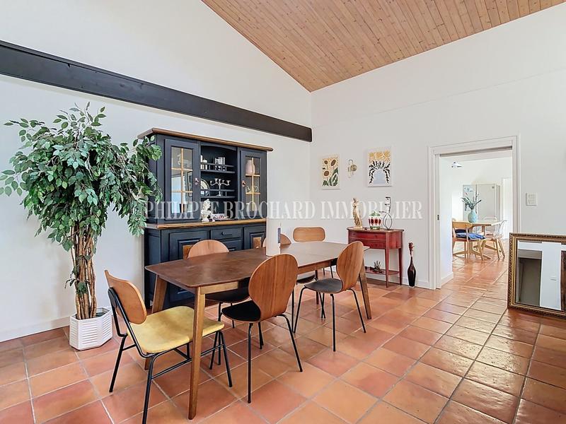 Maison ancienne - 162 m² - 6 pièces