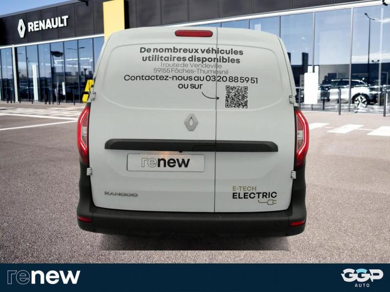 Renault Kangoo Van E-Tech Electrique L2 Ev45 Dc 80kw Grand Confort