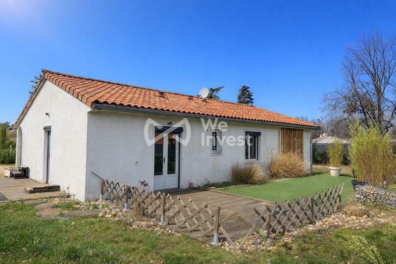 Maison - 99 m² - 4 pièces
