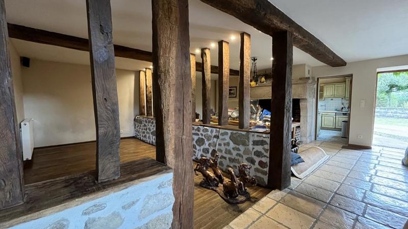 Fermette - 258 m² - 7 pièces