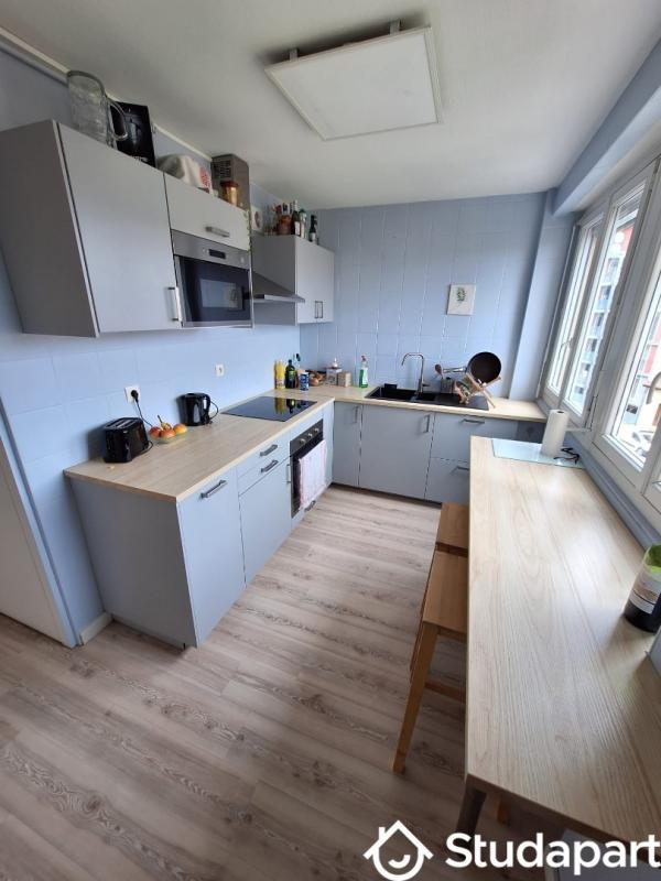 Chambre - 12 m² - 1 pièce