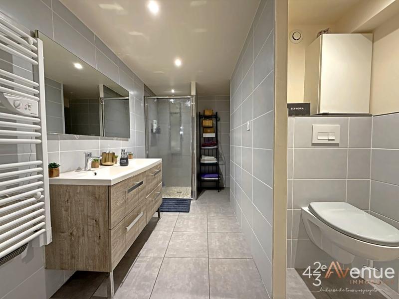 Appartement - 91 m² - 3 pièces