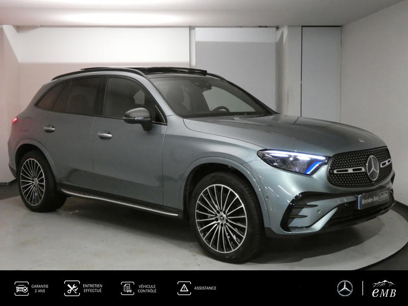Mercedes Glc Suv 220 d 4matic Amg Line