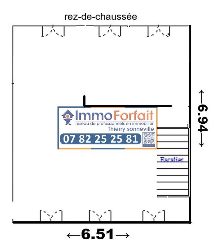 Maison ancienne - 80 m² - 3 pièces