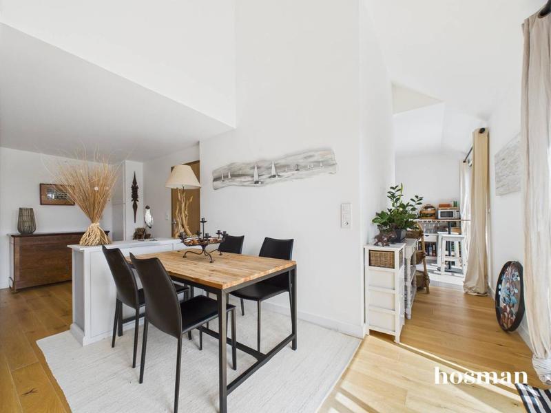 Appartement - 90 m² - 3 pièces