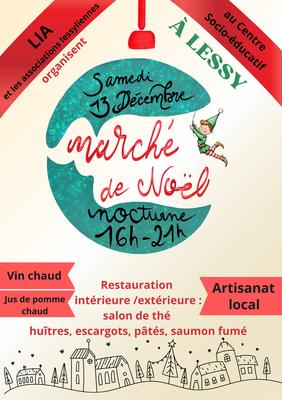 Marché de Noël et de l'artisanat local - Lessy