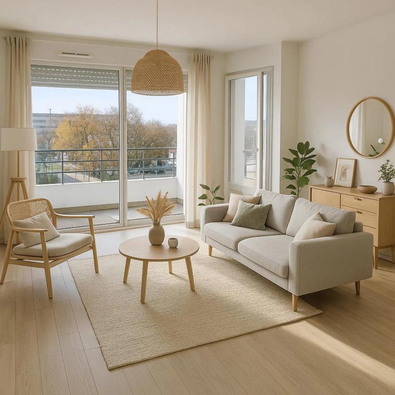 Appartement - 72 m² - 4 pièces