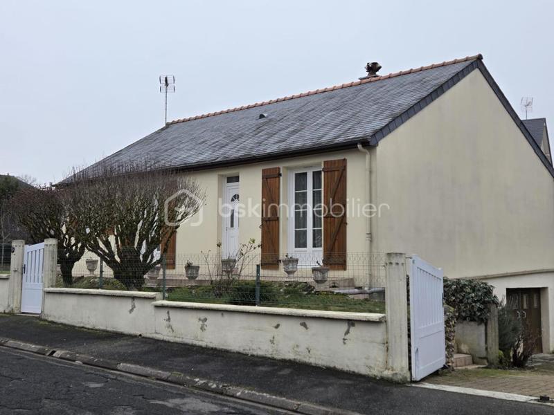 Maison - 89 m² - 4 pièces