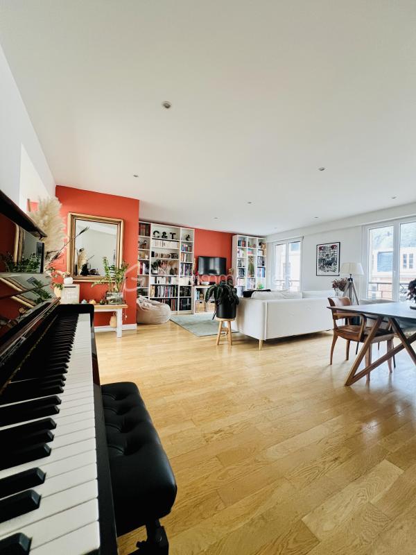 Appartement - 99 m² - 3 pièces