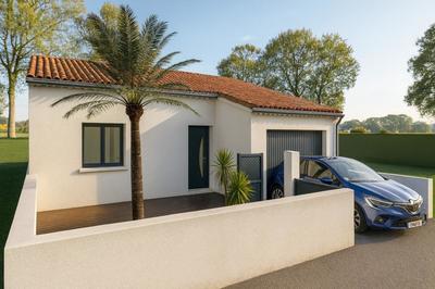 Maison - 80 m² - 4 pièces