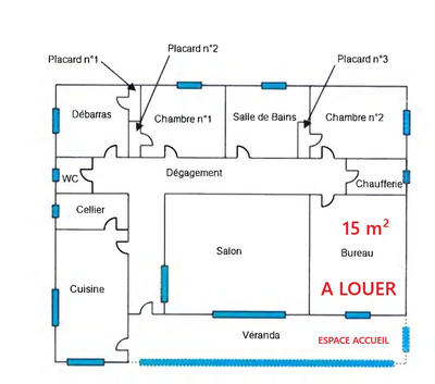 Local commercial - 15 m²