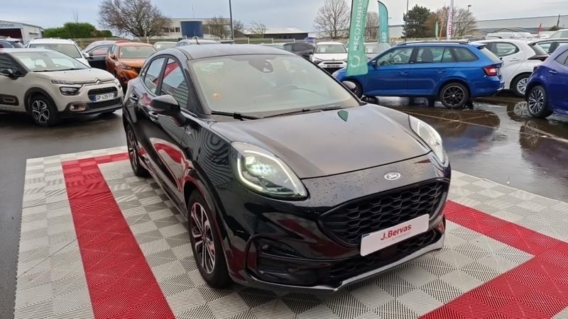 Ford Puma 1.0 Ecoboost 125 Ch Mhev Ss Powershift St-Line