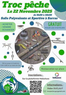 Troc pêche