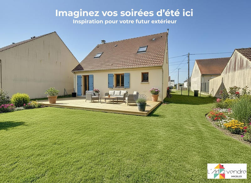 Maison - 83 m² - 4 pièces