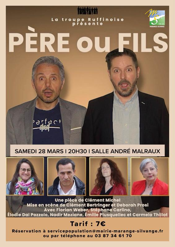 Théâtre - Père ou Fils