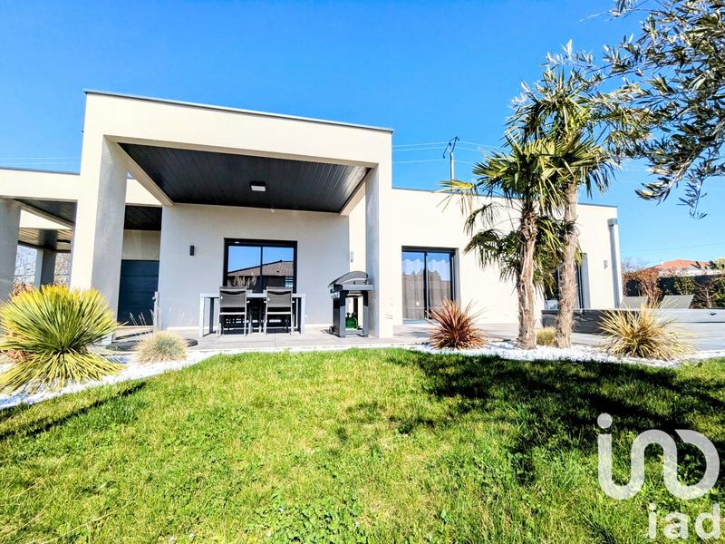 Maison - 107 m² - 5 pièces