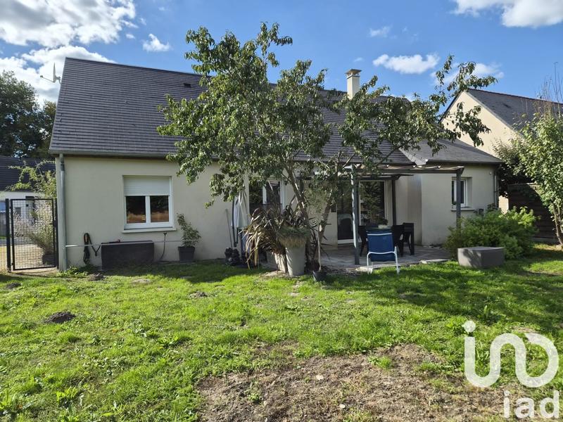 Maison - 97 m² - 6 pièces