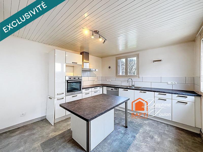 Maison - 80 m² - 4 pièces