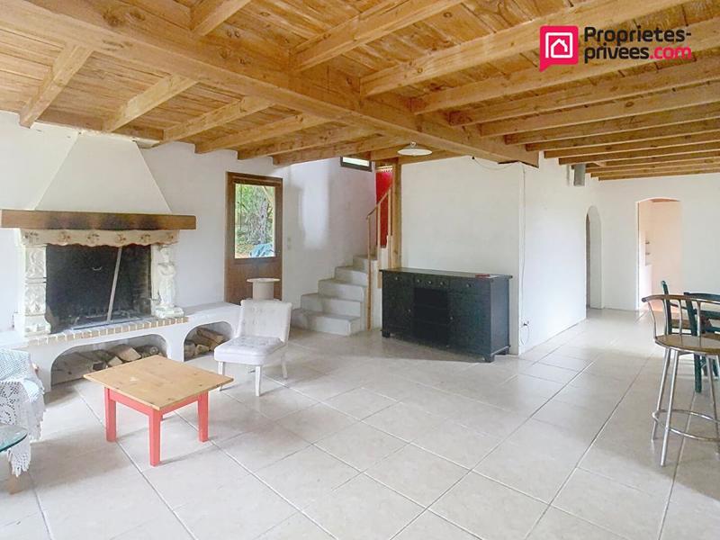 Maison - 125 m² - 6 pièces
