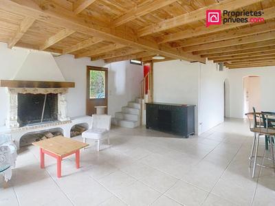 Maison - 125 m² - 6 pièces