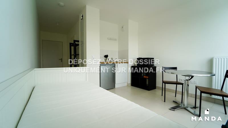 Appartement - 20 m² - 1 pièce
