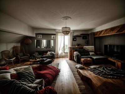 Maison contemporaine - 320 m² - 11 pièces