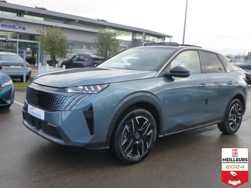 Peugeot 3008 Hybrid 145 e-Dcs6 Gt +Toit ouvrant +Pack 360°