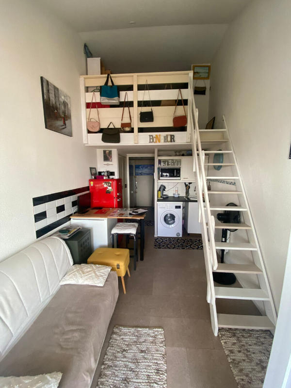 Appartement - 19 m² - 1 pièce