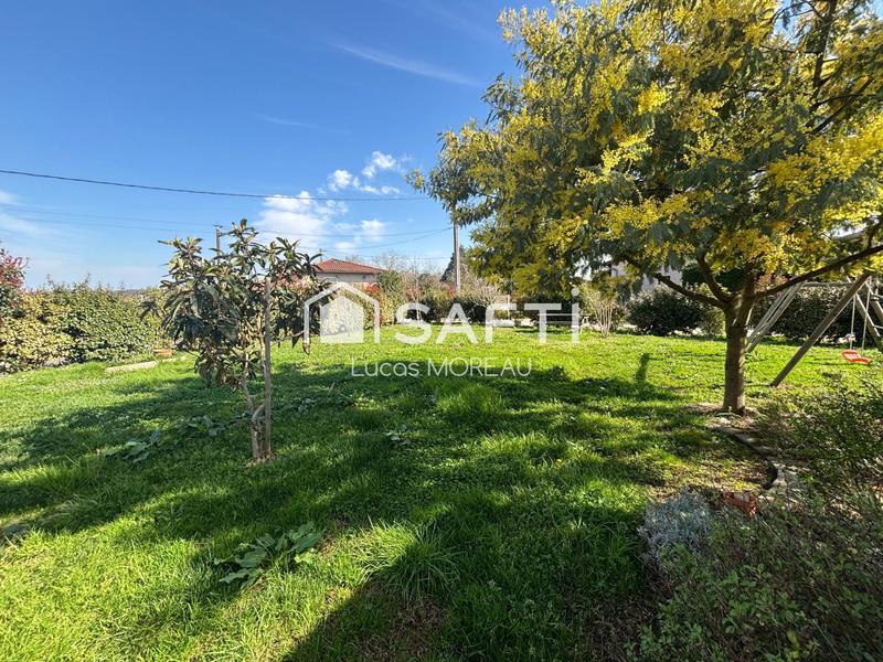 Maison - 124 m² - 5 pièces