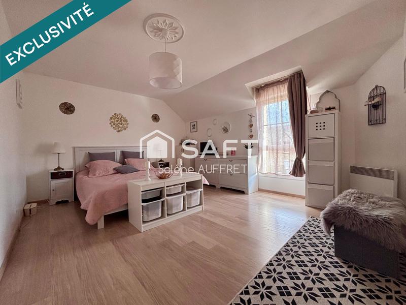 Maison - 96 m² - 4 pièces