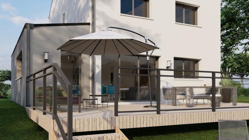 Maison - 132 m² - 5 pièces