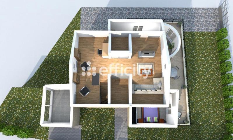 Maison - 210 m² - 7 pièces