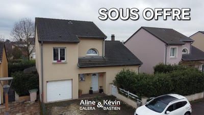 Maison - 112 m² - 5 pièces