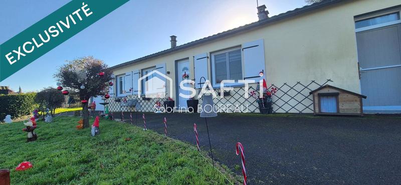 Maison - 108 m² - 5 pièces