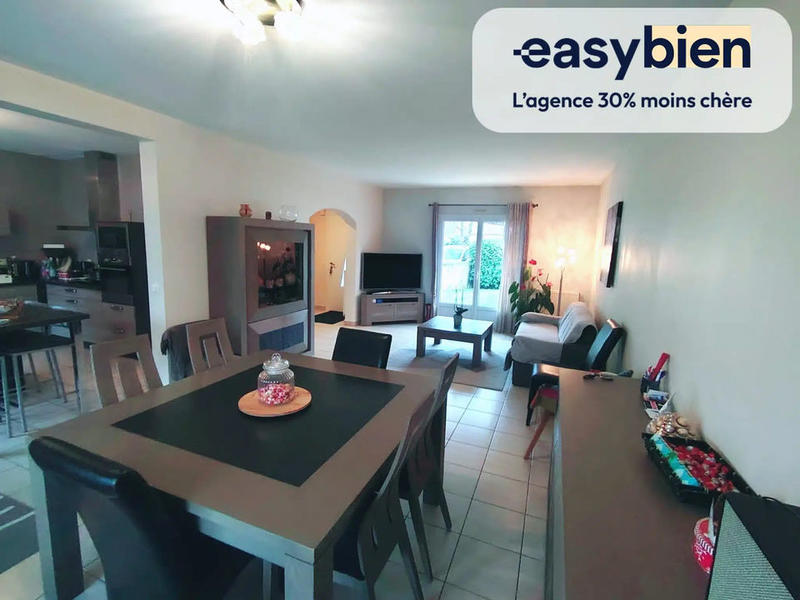 Maison - 107 m² - 4 pièces