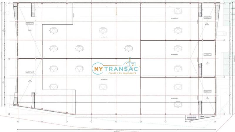 Local d'activité / Entrepôt - 5 180 m²